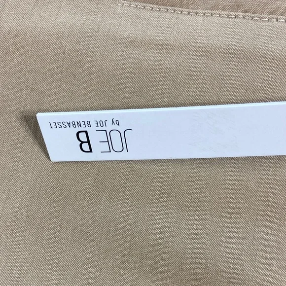 New NWT Joe B Benbasset High Waist Tan Khaki Women's Shorts Size 13 Stretch - Picture 6 of 10